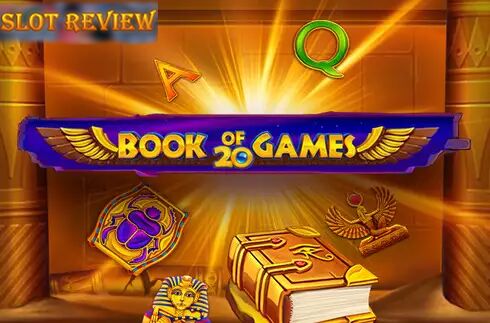 Book of Games 20 Slot Review